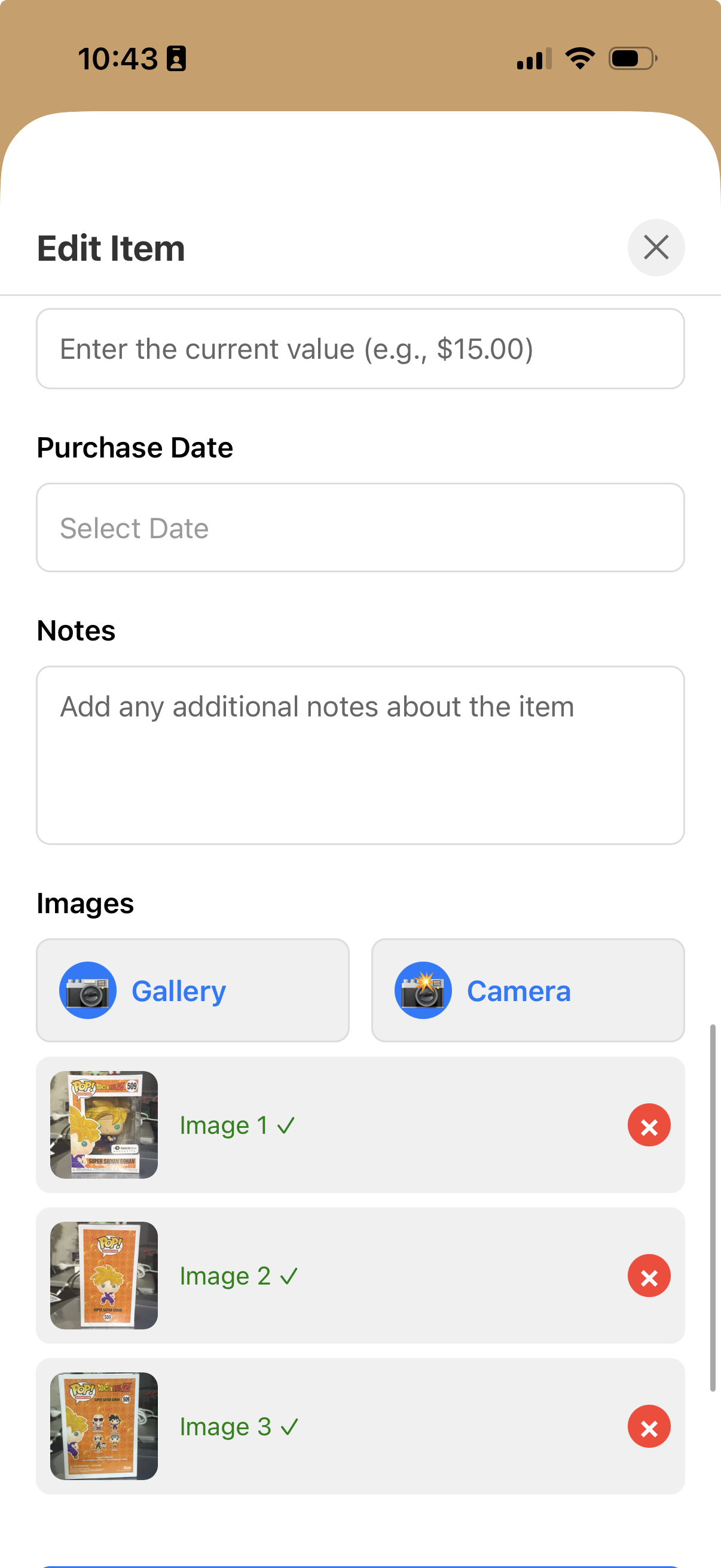 Pop Kollection app screenshot 2