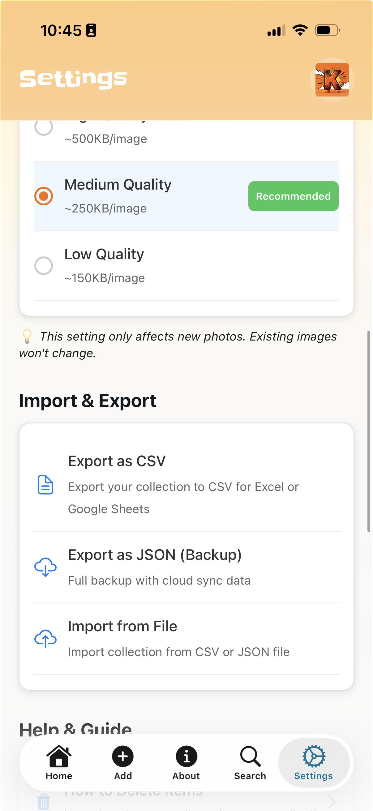 Pop Kollection app screenshot 4